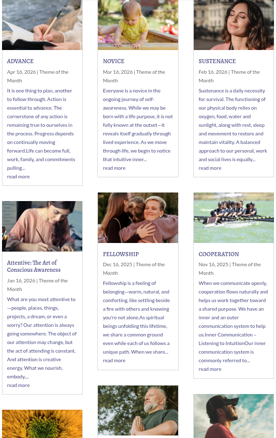 Blog articles on the IPM web page.